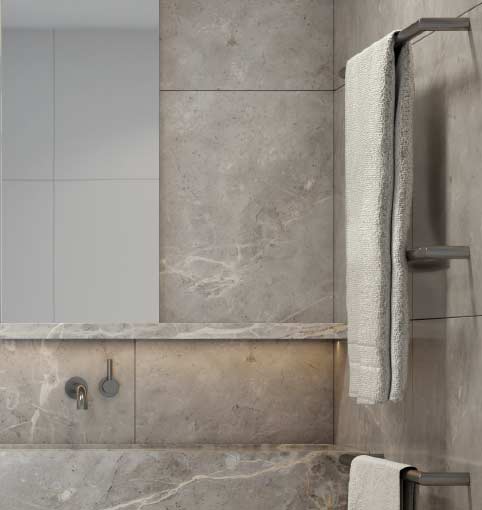 The Mill - Bathroom Detail - Artist Impression