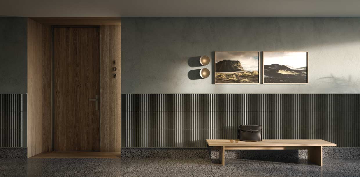 The Mill - Residence Entry - Artist Impression